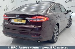 Ford Fusion Plug-In Hybrid Automatas 2017 full