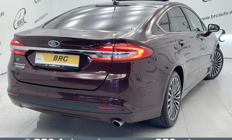 Ford Fusion Plug-In Hybrid Automatas 2017 full