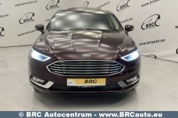 Ford Fusion Plug-In Hybrid Automatas 2017 full