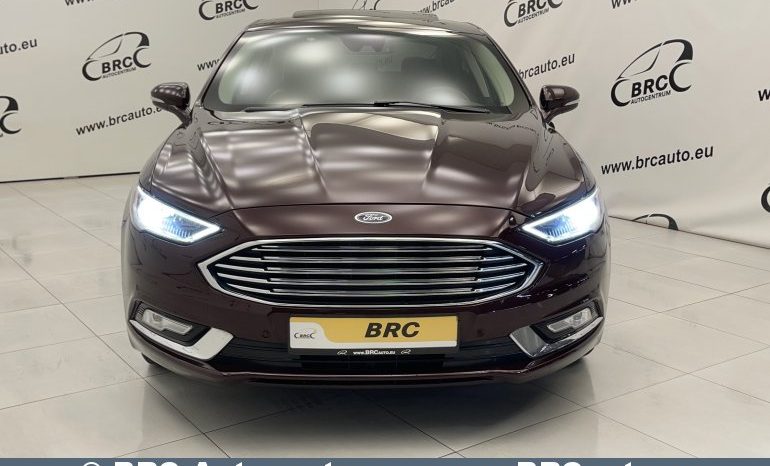 Ford Fusion Plug-In Hybrid Automatas 2017 full