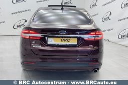 Ford Fusion Plug-In Hybrid Automatas 2017 full