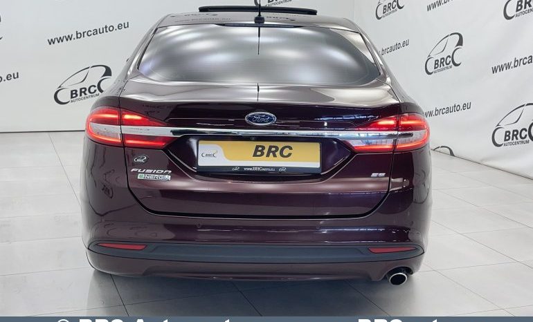 Ford Fusion Plug-In Hybrid Automatas 2017 full