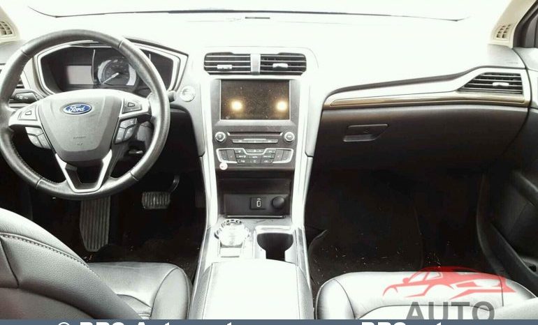 Ford Fusion Plug-In Hybrid Automatas 2017 full