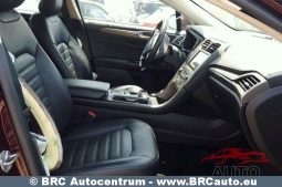 Ford Fusion Plug-In Hybrid Automatas 2017 full