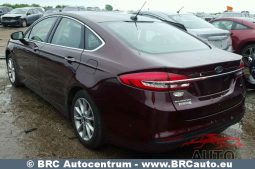 Ford Fusion Plug-In Hybrid Automatas 2017 full