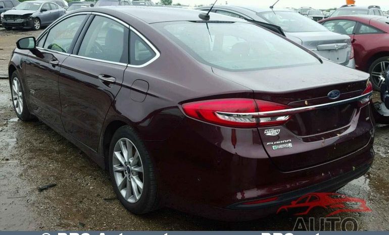 Ford Fusion Plug-In Hybrid Automatas 2017 full