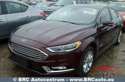 Ford Fusion Plug-In Hybrid Automatas 2017 full