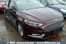 Ford Fusion Plug-In Hybrid Automatas 2017 full