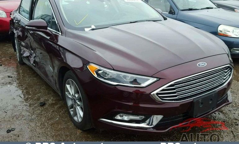 Ford Fusion Plug-In Hybrid Automatas 2017 full