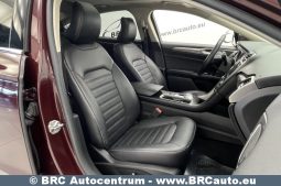 Ford Fusion Plug-In Hybrid Automatas 2017 full