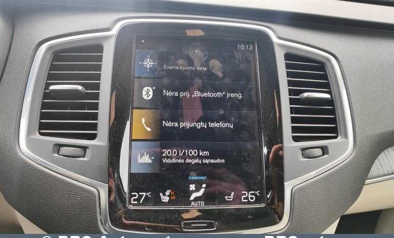 Volvo XC 90 2.0 T6 AWD Momentum Automatas 2020 full