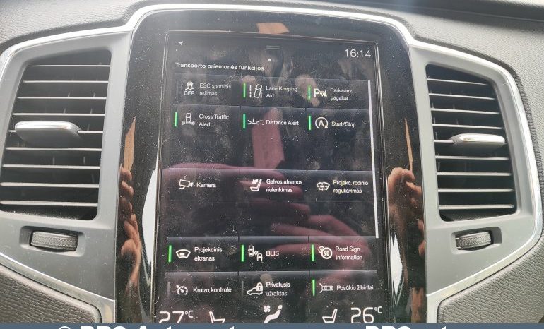 Volvo XC 90 2.0 T6 AWD Momentum Automatas 2020 full