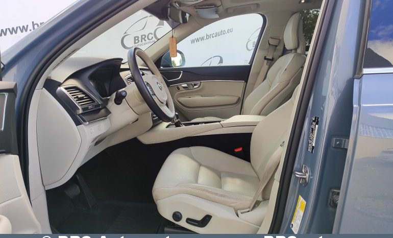 Volvo XC 90 2.0 T6 AWD Momentum Automatas 2020 full