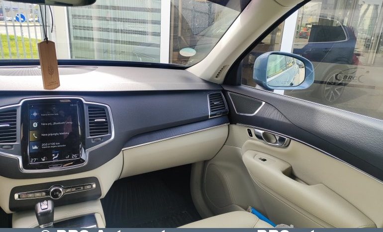 Volvo XC 90 2.0 T6 AWD Momentum Automatas 2020 full