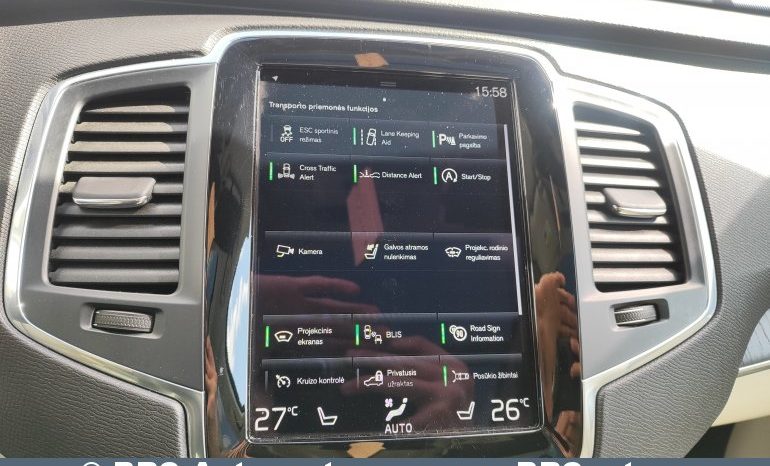 Volvo XC 90 2.0 T6 AWD Momentum Automatas 2020 full