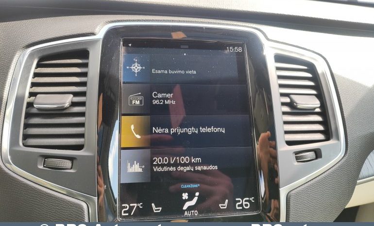Volvo XC 90 2.0 T6 AWD Momentum Automatas 2020 full
