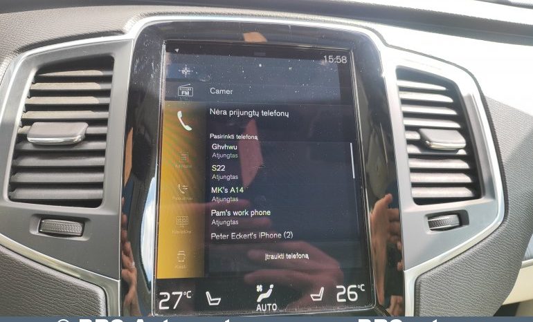 Volvo XC 90 2.0 T6 AWD Momentum Automatas 2020 full