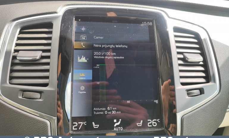 Volvo XC 90 2.0 T6 AWD Momentum Automatas 2020 full