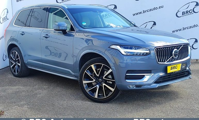Volvo XC 90 2.0 T6 AWD Momentum Automatas 2020 full