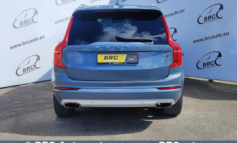 Volvo XC 90 2.0 T6 AWD Momentum Automatas 2020 full