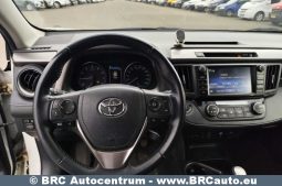 Toyota RAV 4 2.0 4WD Automatas 2017 full