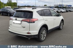Toyota RAV 4 2.0 4WD Automatas 2017
