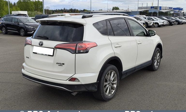 Toyota RAV 4 2.0 4WD Automatas 2017 full
