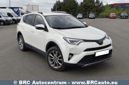 Toyota RAV 4 2.0 4WD Automatas 2017 full