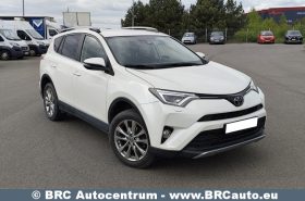 Toyota RAV 4 2.0 4WD Automatas 2017