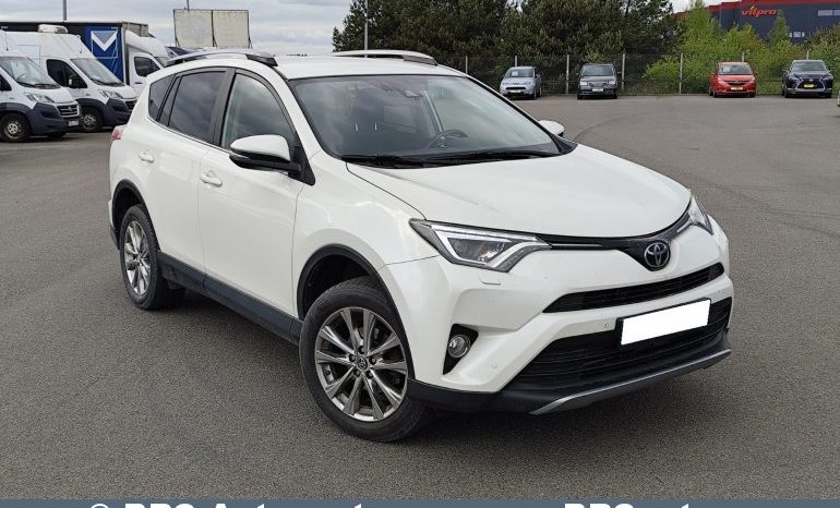 Toyota RAV 4 2.0 4WD Automatas 2017 full