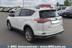Toyota RAV 4 2.0 4WD Automatas 2017