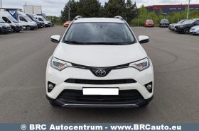 Toyota RAV 4 2.0 4WD Automatas 2017
