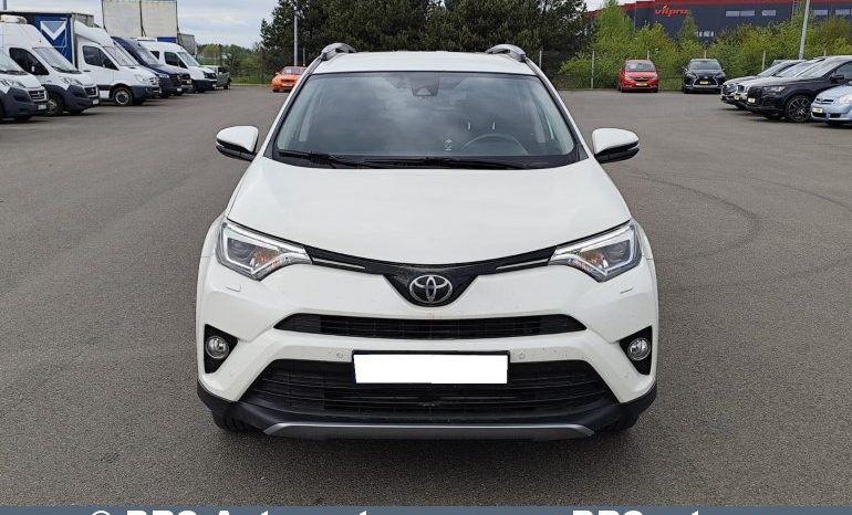 Toyota RAV 4 2.0 4WD Automatas 2017 full