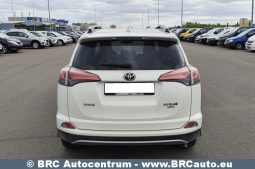 Toyota RAV 4 2.0 4WD Automatas 2017 full