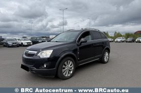 Opel Antara 2.2 CDTI 4×4 Automatas 2013