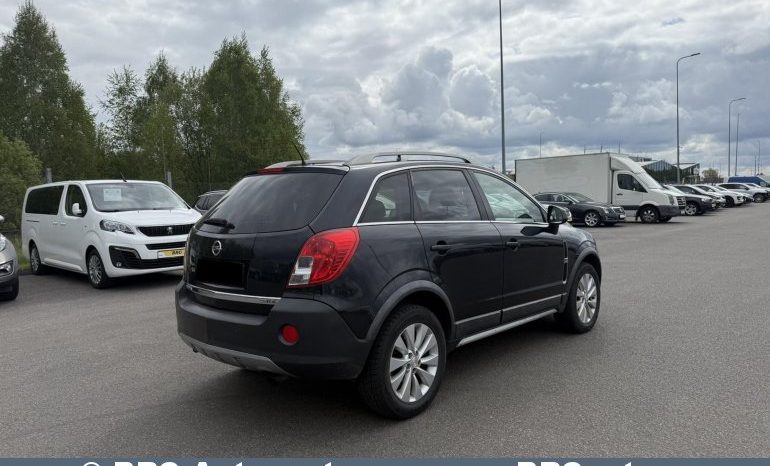 Opel Antara 2.2 CDTI 4×4 Automatas 2013 full