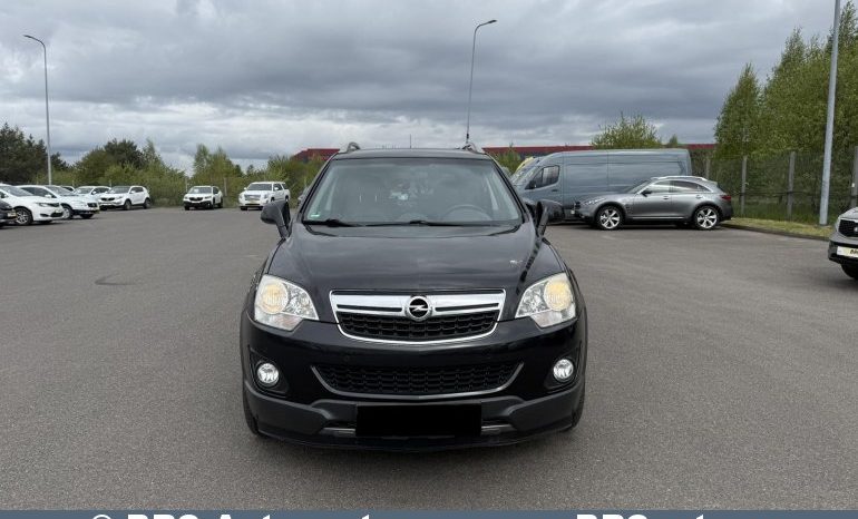 Opel Antara 2.2 CDTI 4×4 Automatas 2013 full