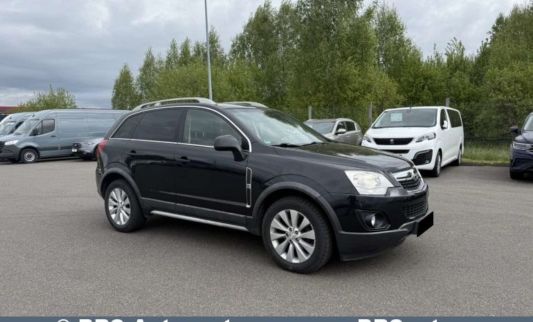 Opel Antara 2.2 CDTI 4×4 Automatas 2013 full