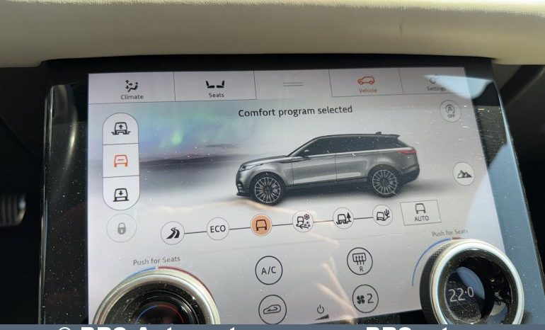 Land Rover Range Rover Velar D300 R-Dynamic Automatas 2017 full