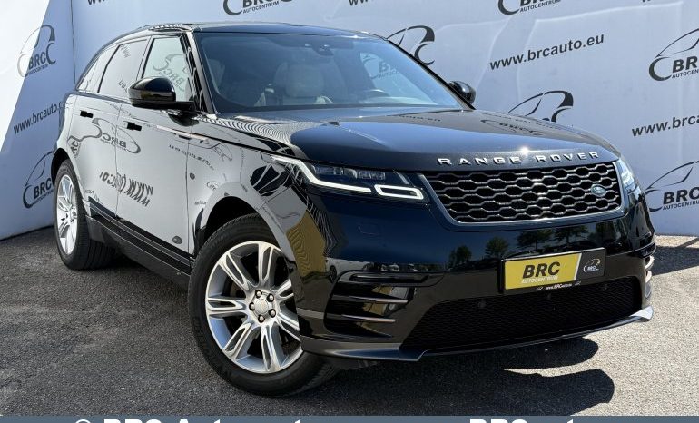 Land Rover Range Rover Velar D300 R-Dynamic Automatas 2017 full