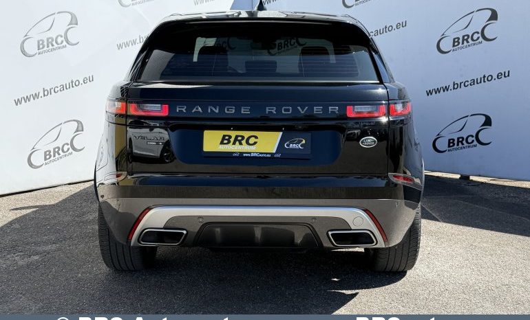 Land Rover Range Rover Velar D300 R-Dynamic Automatas 2017 full
