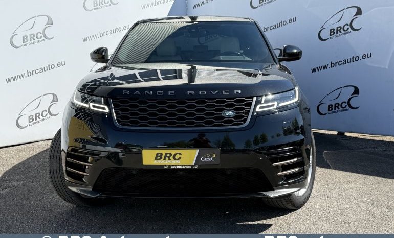 Land Rover Range Rover Velar D300 R-Dynamic Automatas 2017 full
