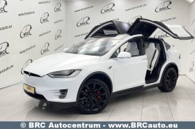 Tesla Model X P90D Automatas 2017