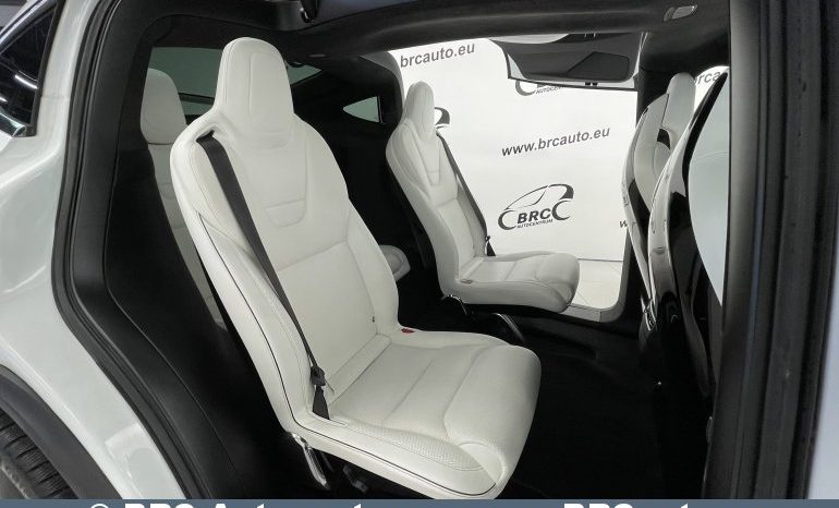 Tesla Model X P90D Automatas 2017 full