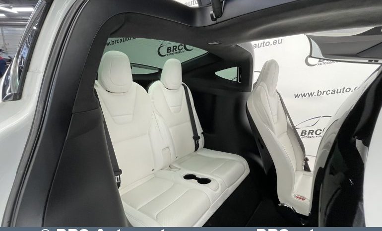 Tesla Model X P90D Automatas 2017 full