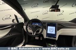 Tesla Model X P90D Automatas 2017 full