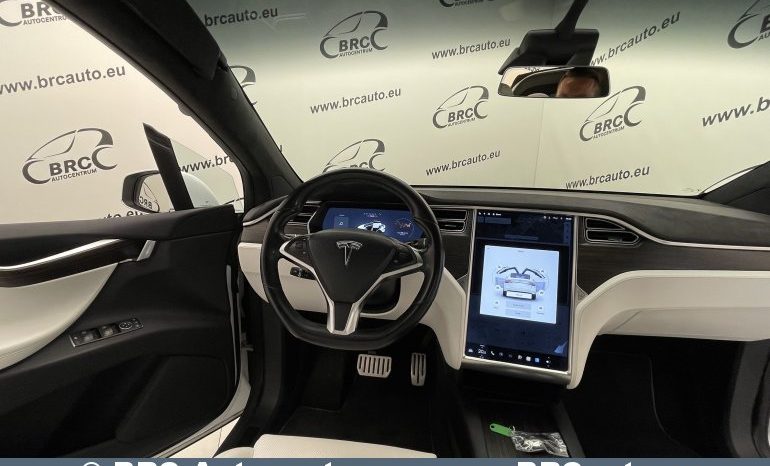 Tesla Model X P90D Automatas 2017 full