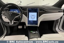 Tesla Model X P90D Automatas 2017 full