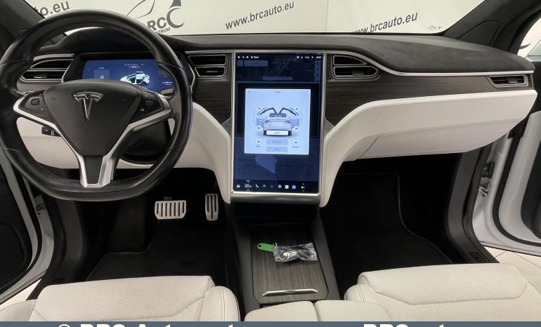 Tesla Model X P90D Automatas 2017 full