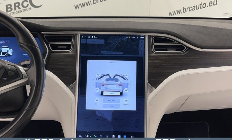 Tesla Model X P90D Automatas 2017 full